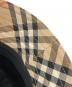 中古・古着 BURBERRY LONDON (バーバリーロンドン) PANEL BUCKET HAT/ノヴァチェックバケットハット ベージュ サイズ:SIZE M：19000円