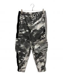 PAM PERKS AND MINI（パム パークス アンド ミニ）の古着「総柄カーゴパンツ」｜グレー