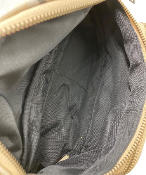 SUPREME（シュプリーム）SUPREME (シュプリーム) LEATHER WAIST BAG ブラウンの古着・服飾アイテム