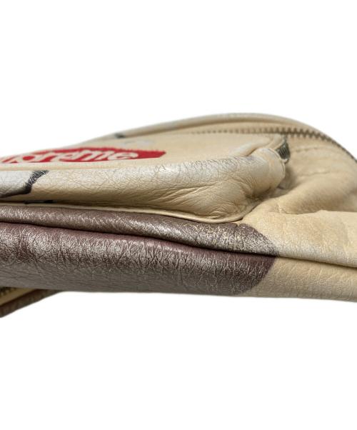 SUPREME（シュプリーム）SUPREME (シュプリーム) LEATHER WAIST BAG ブラウンの古着・服飾アイテム