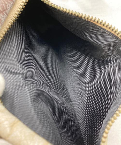 SUPREME（シュプリーム）SUPREME (シュプリーム) LEATHER WAIST BAG ブラウンの古着・服飾アイテム