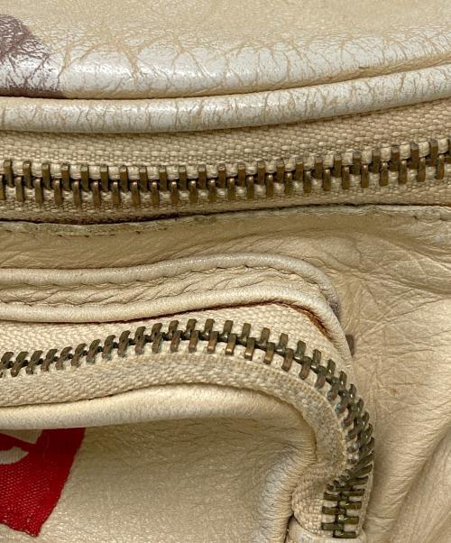 SUPREME（シュプリーム）SUPREME (シュプリーム) LEATHER WAIST BAG ブラウンの古着・服飾アイテム