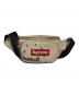SUPREME（シュプリーム）の古着「LEATHER WAIST BAG」｜ブラウン