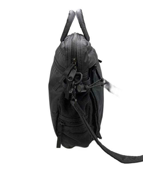 HEAD PORTER（ヘッドポーター）HEAD PORTER (ヘッドポーター) BLACK BEAUTY 2WAYブリーフケース ブラックの古着・服飾アイテム