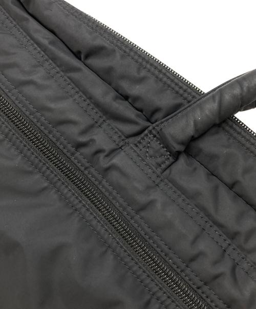 HEAD PORTER（ヘッドポーター）HEAD PORTER (ヘッドポーター) BLACK BEAUTY 2WAYブリーフケース ブラックの古着・服飾アイテム