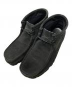 CLARKS×BEAMSクラークス×ビームス）の古着「Wallabee Boot GTX」｜ブラック