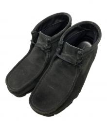 CLARKS×BEAMS（クラークス×ビームス）の古着「Wallabee Boot GTX」｜ブラック