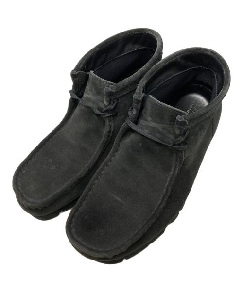 CLARKS（クラークス）CLARKS (クラークス) BEAMS (ビームス) Wallabee Boot GTX ブラック サイズ:SIZE US9の古着・服飾アイテム