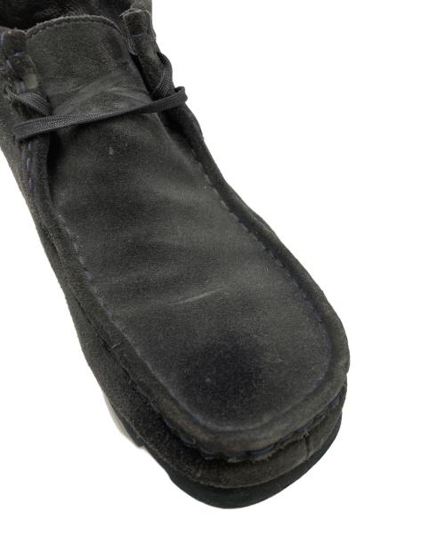 CLARKS（クラークス）CLARKS (クラークス) BEAMS (ビームス) Wallabee Boot GTX ブラック サイズ:SIZE US9の古着・服飾アイテム