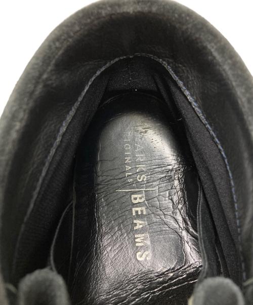 CLARKS（クラークス）CLARKS (クラークス) BEAMS (ビームス) Wallabee Boot GTX ブラック サイズ:SIZE US9の古着・服飾アイテム