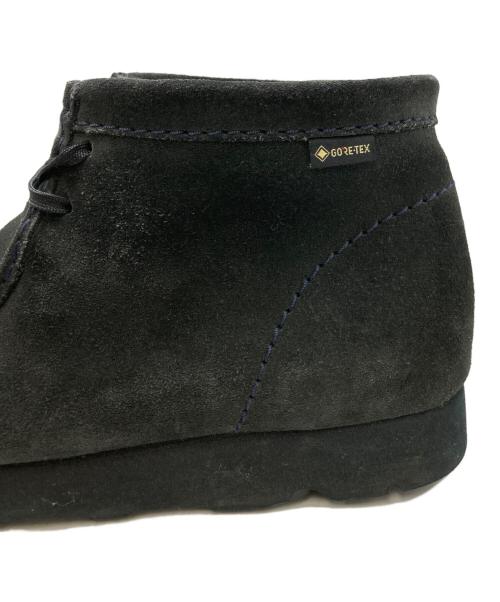 CLARKS（クラークス）CLARKS (クラークス) BEAMS (ビームス) Wallabee Boot GTX ブラック サイズ:SIZE US9の古着・服飾アイテム