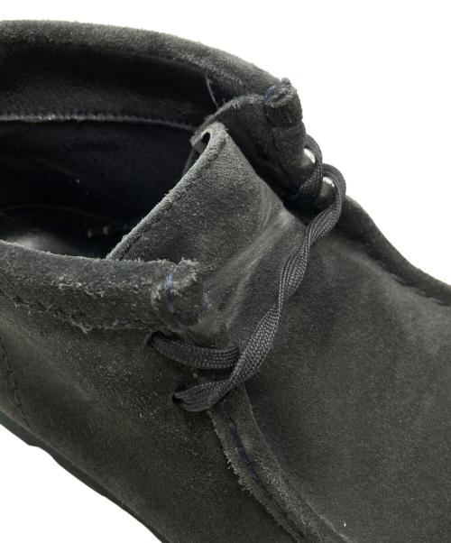 CLARKS（クラークス）CLARKS (クラークス) BEAMS (ビームス) Wallabee Boot GTX ブラック サイズ:SIZE US9の古着・服飾アイテム