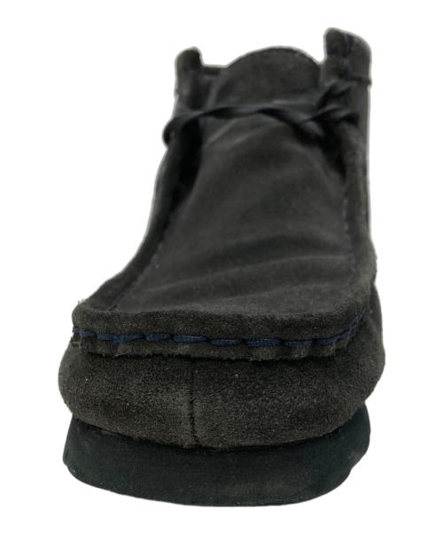 CLARKS（クラークス）CLARKS (クラークス) BEAMS (ビームス) Wallabee Boot GTX ブラック サイズ:SIZE US9の古着・服飾アイテム