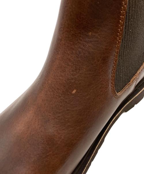 BIRKENSTOCK（ビルケンシュトック）BIRKENSTOCK (ビルケンシュトック) Highwood Slip On ブラウン サイズ:SIZE 40の古着・服飾アイテム