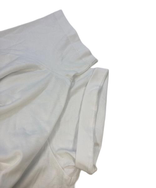 AMI Alexandre Mattiussi（アミアレクサンドルマテュッシ）AMI Alexandre Mattiussi (アミアレクサンドルマテュッシ) ワンポイントクルーネック半袖 Tシャツ ホワイト サイズ:SIZE M 未使用品の古着・服飾アイテム