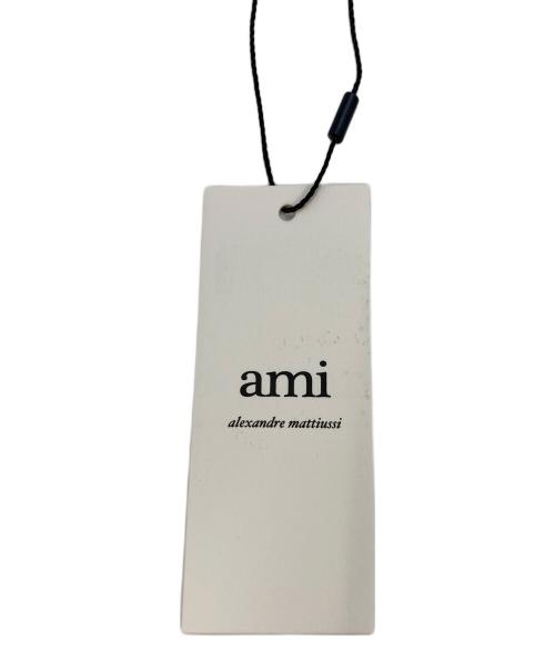 AMI Alexandre Mattiussi（アミアレクサンドルマテュッシ）AMI Alexandre Mattiussi (アミアレクサンドルマテュッシ) ワンポイントクルーネック半袖 Tシャツ ホワイト サイズ:SIZE M 未使用品の古着・服飾アイテム