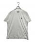 AMI Alexandre Mattiussi（アミアレクサンドルマテュッシ）の古着「ワンポイントクルーネック半袖 Tシャツ」｜ホワイト
