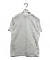 AMI Alexandre Mattiussi (アミアレクサンドルマテュッシ) ワンポイントクルーネック半袖 Tシャツ ホワイト サイズ:SIZE M 未使用品：8000円