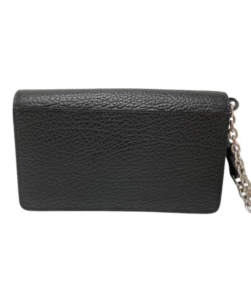 Maison Margiela（メゾンマルジェラ）Maison Margiela (メゾンマルジェラ) LARGE CHAIN WALLET ブラックの古着・服飾アイテム