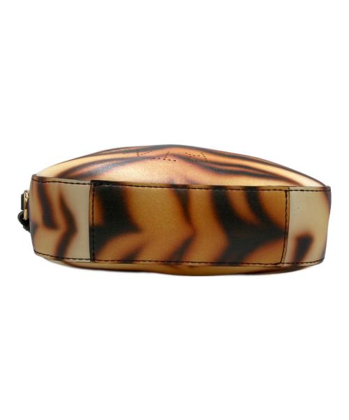 STELLA McCARTNEY（ステラマッカートニー）STELLA McCARTNEY (ステラマッカートニー) ロゴ カメラ クロスボディ バッグ ブラウンの古着・服飾アイテム