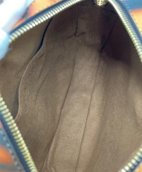 STELLA McCARTNEY（ステラマッカートニー）STELLA McCARTNEY (ステラマッカートニー) ロゴ カメラ クロスボディ バッグ ブラウンの古着・服飾アイテム