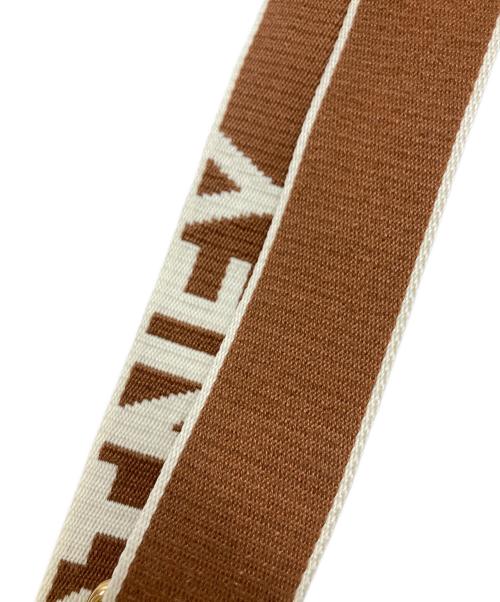 STELLA McCARTNEY（ステラマッカートニー）STELLA McCARTNEY (ステラマッカートニー) ロゴ カメラ クロスボディ バッグ ブラウンの古着・服飾アイテム