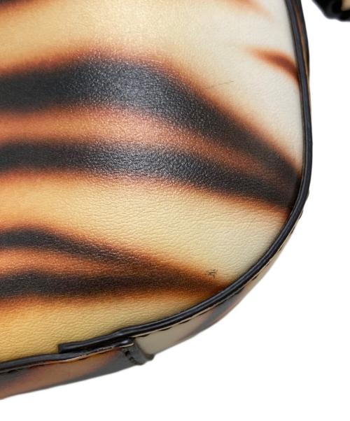 STELLA McCARTNEY（ステラマッカートニー）STELLA McCARTNEY (ステラマッカートニー) ロゴ カメラ クロスボディ バッグ ブラウンの古着・服飾アイテム