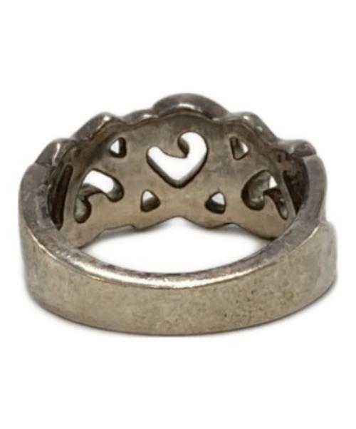 TIFFANY & Co.（ティファニー アンド コー）Tiffany & Co. (ティファニー) トリプルラビングハートリング シルバー サイズ:9号の古着・服飾アイテム