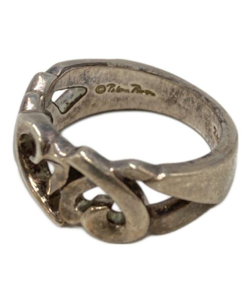 TIFFANY & Co.（ティファニー アンド コー）Tiffany & Co. (ティファニー) トリプルラビングハートリング シルバー サイズ:9号の古着・服飾アイテム