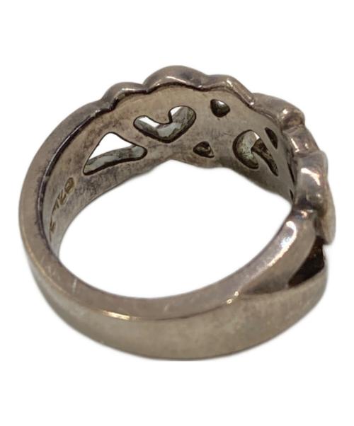 TIFFANY & Co.（ティファニー アンド コー）Tiffany & Co. (ティファニー) トリプルラビングハートリング シルバー サイズ:9号の古着・服飾アイテム