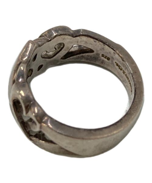 TIFFANY & Co.（ティファニー アンド コー）Tiffany & Co. (ティファニー) トリプルラビングハートリング シルバー サイズ:9号の古着・服飾アイテム