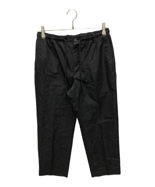 MARKAWARE（マーカウェア）MARKAWARE (マーカウェア) FLAT TAPERED EASY TROUSERS ブラック サイズ:SIZE 2の古着・服飾アイテム