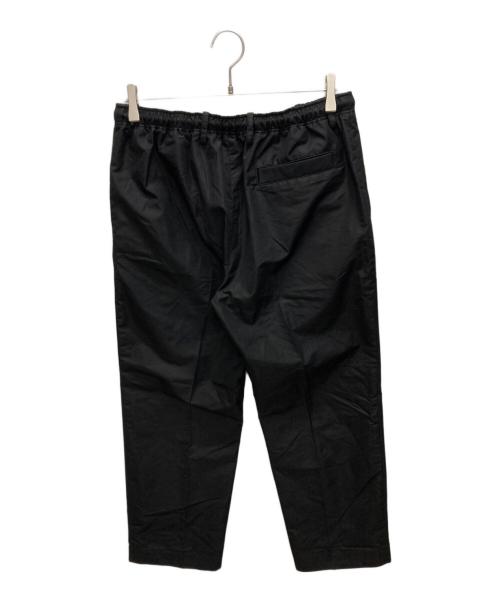 MARKAWARE（マーカウェア）MARKAWARE (マーカウェア) FLAT TAPERED EASY TROUSERS ブラック サイズ:SIZE 2の古着・服飾アイテム
