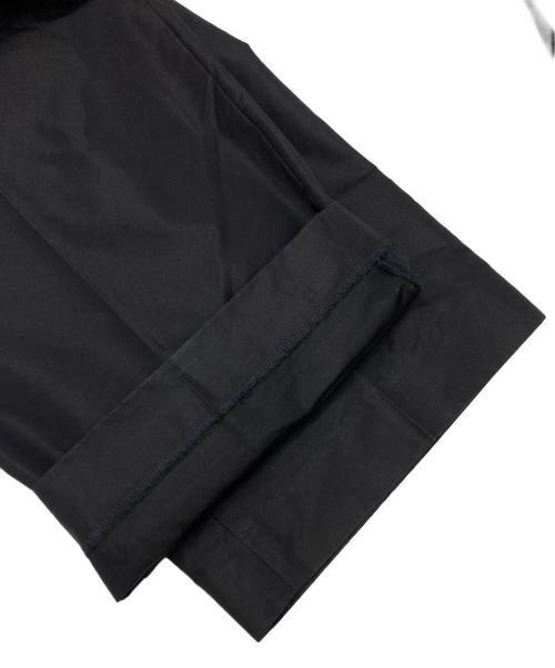 MARKAWARE（マーカウェア）MARKAWARE (マーカウェア) FLAT TAPERED EASY TROUSERS ブラック サイズ:SIZE 2の古着・服飾アイテム