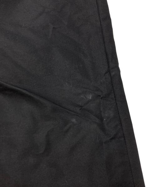 MARKAWARE（マーカウェア）MARKAWARE (マーカウェア) FLAT TAPERED EASY TROUSERS ブラック サイズ:SIZE 2の古着・服飾アイテム