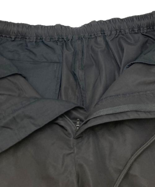 MARKAWARE（マーカウェア）MARKAWARE (マーカウェア) FLAT TAPERED EASY TROUSERS ブラック サイズ:SIZE 2の古着・服飾アイテム