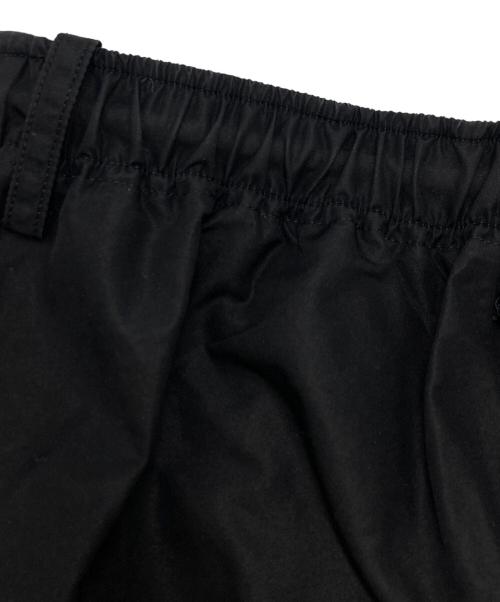 MARKAWARE（マーカウェア）MARKAWARE (マーカウェア) FLAT TAPERED EASY TROUSERS ブラック サイズ:SIZE 2の古着・服飾アイテム