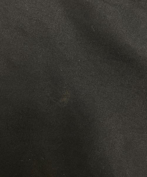 MARKAWARE（マーカウェア）MARKAWARE (マーカウェア) FLAT TAPERED EASY TROUSERS ブラック サイズ:SIZE 2の古着・服飾アイテム