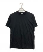 cash&barbaキャッシュ&バルバ）の古着「シーアイランドコットン レギュラーフィット Tee」｜ブラック