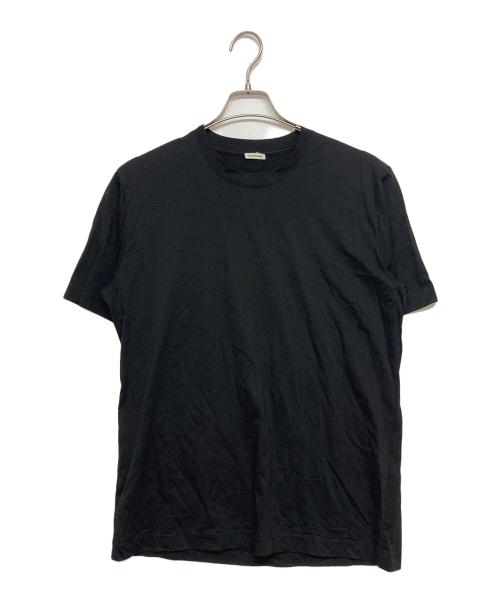 cash&barba（キャッシュ アンド バルバ）cash&barba (キャッシュ&バルバ) シーアイランドコットン レギュラーフィット Tee ブラック サイズ:SIZE2の古着・服飾アイテム