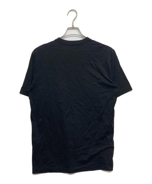 cash&barba（キャッシュ アンド バルバ）cash&barba (キャッシュ&バルバ) シーアイランドコットン レギュラーフィット Tee ブラック サイズ:SIZE2の古着・服飾アイテム