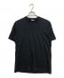cash&barba（キャッシュ&バルバ）の古着「シーアイランドコットン レギュラーフィット Tee」｜ブラック