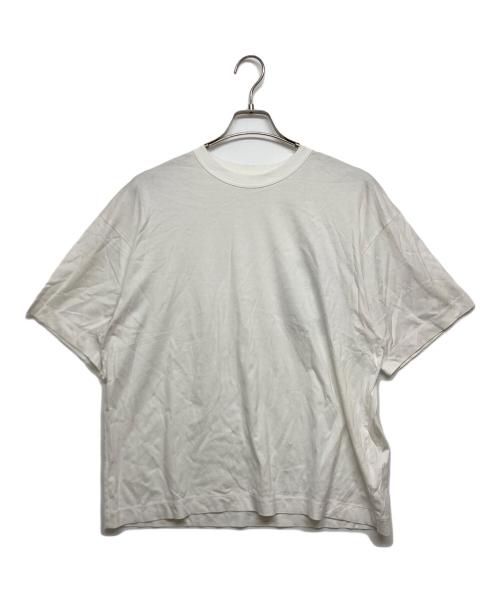 MARKAWARE（マーカウェア）MARKAWARE (マーカウェア) オーガニックGIZA 80/2天竺 / コンフォートフィットTee ホワイト サイズ:SIZE1の古着・服飾アイテム