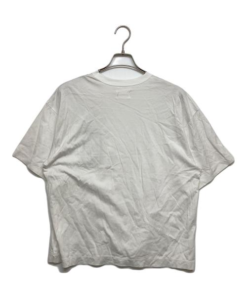 MARKAWARE（マーカウェア）MARKAWARE (マーカウェア) オーガニックGIZA 80/2天竺 / コンフォートフィットTee ホワイト サイズ:SIZE1の古着・服飾アイテム