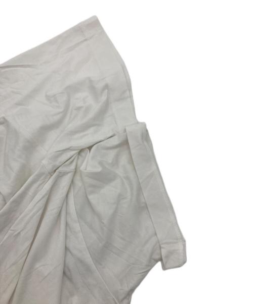 MARKAWARE（マーカウェア）MARKAWARE (マーカウェア) オーガニックGIZA 80/2天竺 / コンフォートフィットTee ホワイト サイズ:SIZE1の古着・服飾アイテム