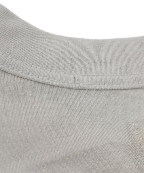 MARKAWARE（マーカウェア）MARKAWARE (マーカウェア) オーガニックGIZA 80/2天竺 / コンフォートフィットTee ホワイト サイズ:SIZE1の古着・服飾アイテム