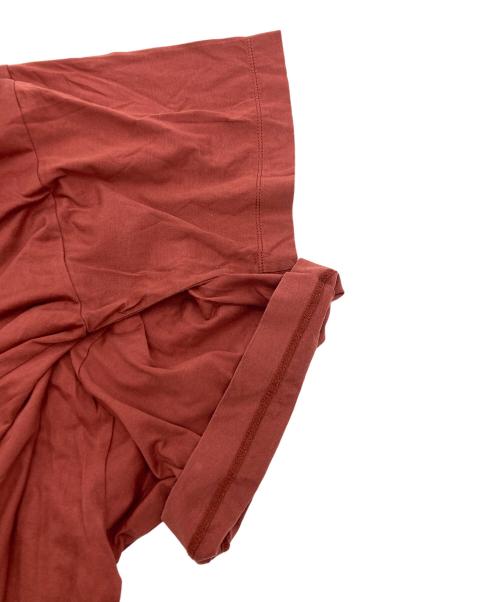 MARKAWARE（マーカウェア）MARKAWARE (マーカウェア) オーガニックGIZA 80/2天竺 / コンフォートフィット Tee レッド サイズ:SIZE2の古着・服飾アイテム