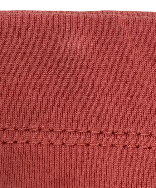 MARKAWARE（マーカウェア）MARKAWARE (マーカウェア) オーガニックGIZA 80/2天竺 / コンフォートフィット Tee レッド サイズ:SIZE2の古着・服飾アイテム