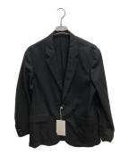 MARKAWAREマーカウェア）の古着「ORGANIC WOOL TROPICAL SACK COAT」｜ブラック