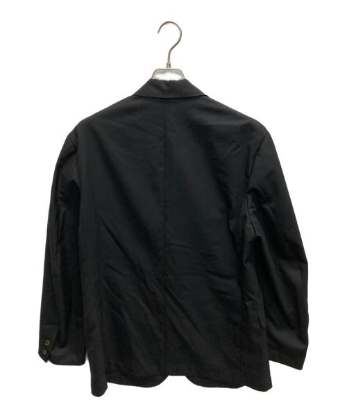 MARKAWARE（マーカウェア）MARKAWARE (マーカウェア) ORGANIC WOOL TROPICAL SACK COAT ブラック サイズ:SIZE　3の古着・服飾アイテム